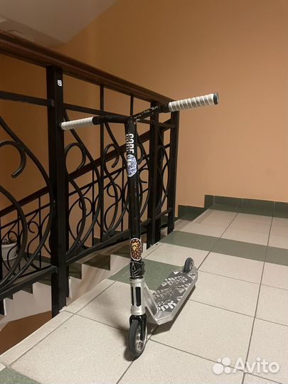 Трюковой самокат