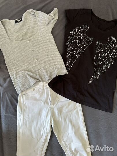 Вещи пакетом женские 44 46 zara