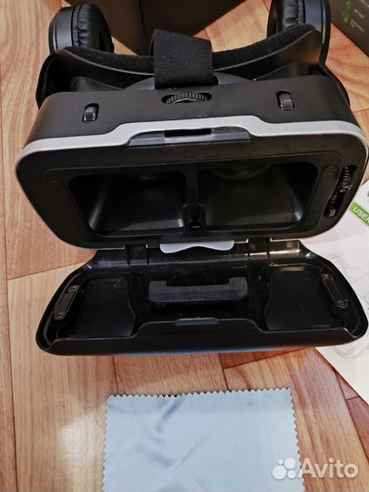 3D очки виртуальной реальности