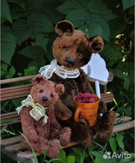 Мишка Тедди Советский