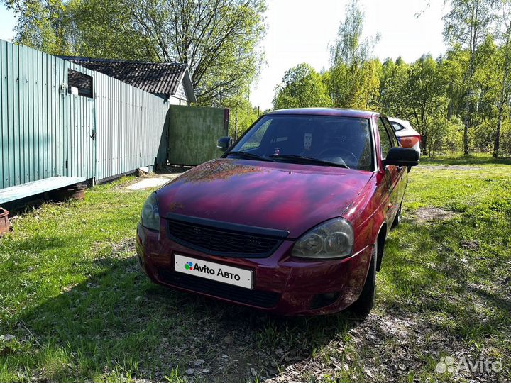 LADA Priora 1.6 МТ, 2008, 191 500 км