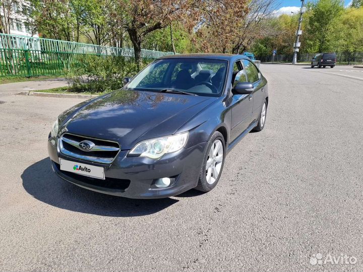 Subaru Legacy 2.5 AT, 2008, 198 000 км