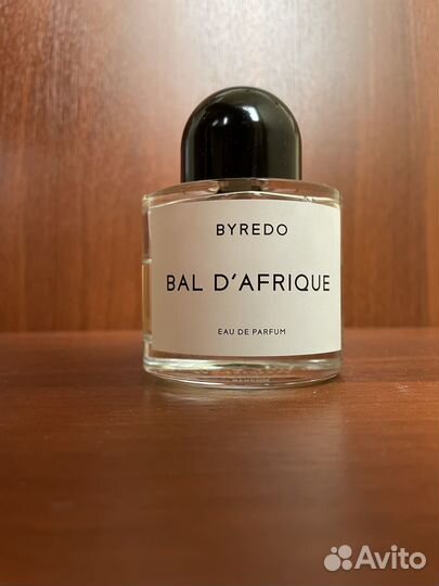 Byredo bal d afrique оригинал