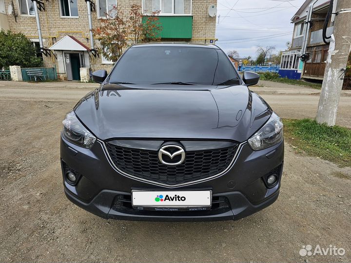 Mazda CX-5 2.0 AT, 2013, 162 000 км
