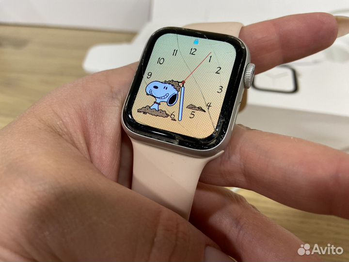 Apple Watch series 4 40mm Aluminium