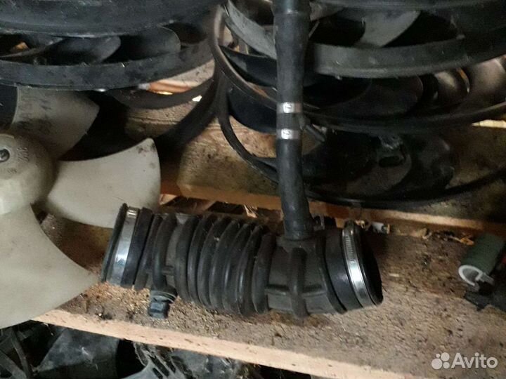 Патрубок воздушного фильтра Chevrolet Lanos