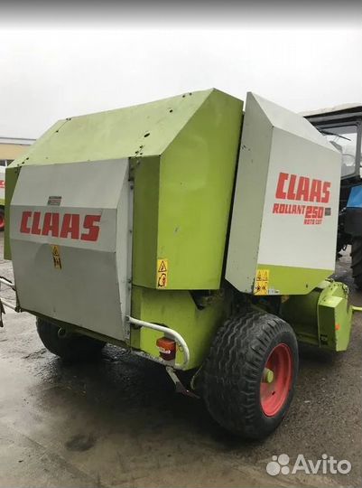 Пресс-подборщик Claas Rollant, 1905
