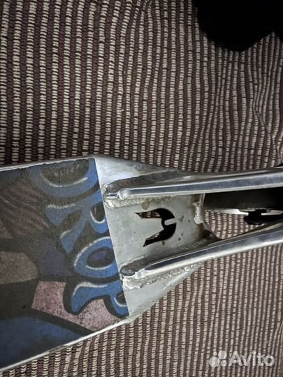 Трюковой самокат кастом парк