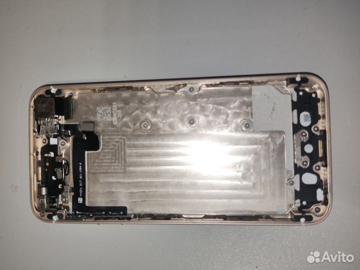 iPhone 5S, корпус