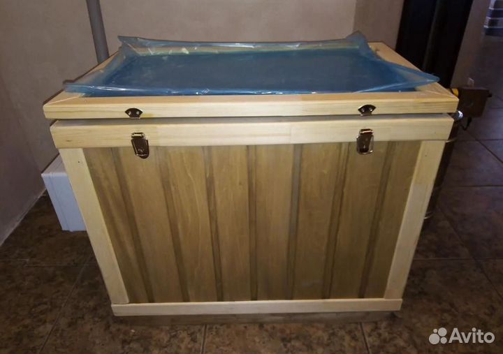 Коптильня хол копчения с эл статикой на 150л