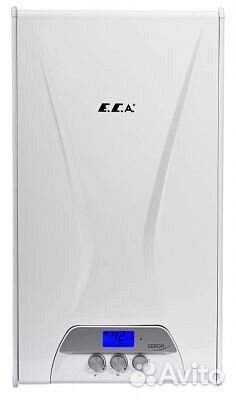 Настенный газовый двухконтурный котел отопления E