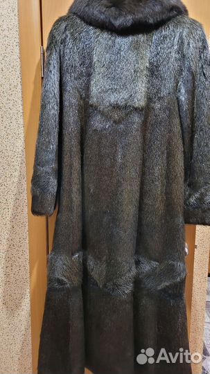 Шуба нутрия