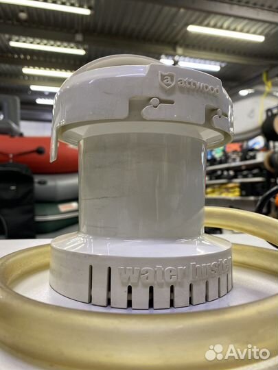 Электрический насос переносной WaterBuster