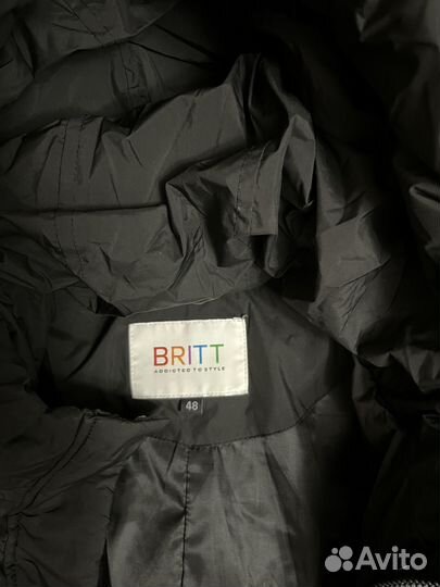 Пальто зимнее женский оверсайз Britt