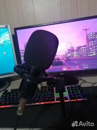 Микрофон Ritmix RDM-160