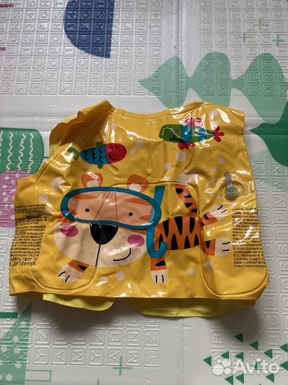 Жилетка для плавания 1-3 года