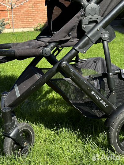 Прогулочная коляска britax romer smile 3