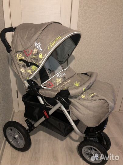 Коляска capella s 901 WF Air сибирь