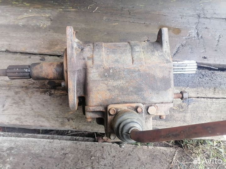 Коробка передач УАЗ 469
