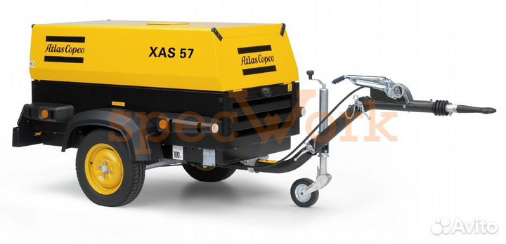 Ремонт и обслуживание компрессоров Atlas Copco