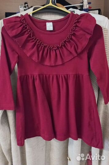 Вещи на девочку 86 92 98