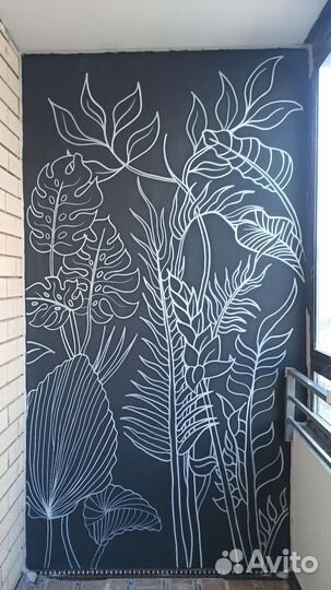 Граффити оформление