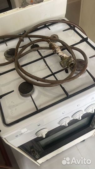 Газовая плита с газовой духовкой бу