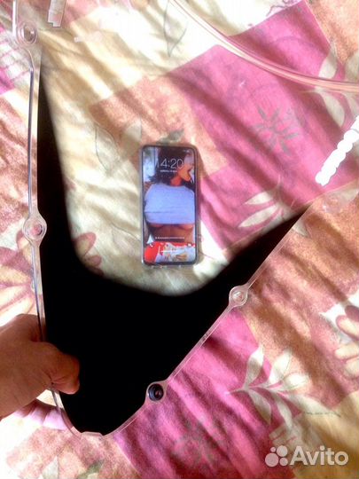 Ветровое стекло (Energie) Honda F4i Rossi