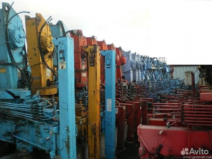 Ремонт краноманипуляторов кму