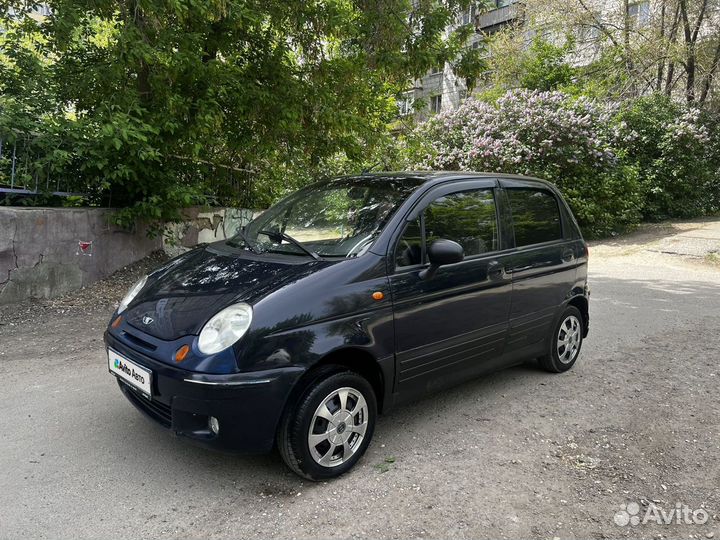 Daewoo Matiz 0.8 AT, 2007, 112 646 км