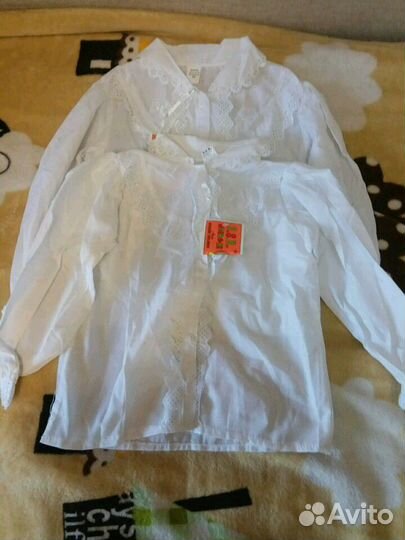 Школьные блузки