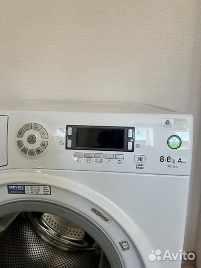 Стиральная машина с сушкой Hotpoint Ariston 8 кг