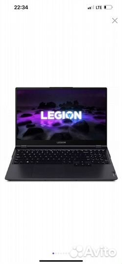 Ноутбук Lenovo Legion 5 Pro 16ACH6H
