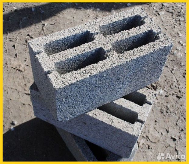 Керамзитобетонные блоки от производителя