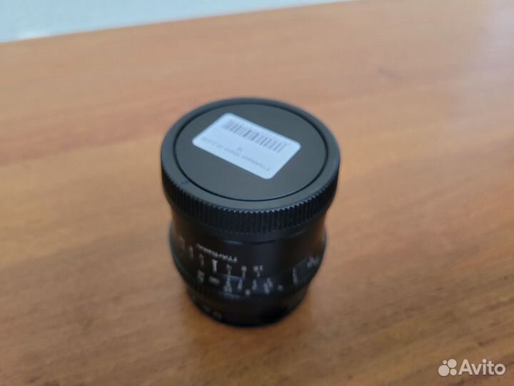 TTArtisan 50mm F1.2 Canon eos-M, coстоянии нoвого