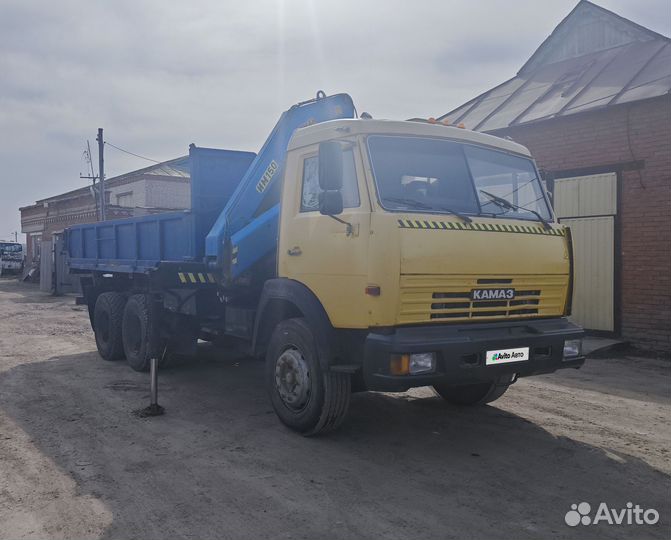 КАМАЗ 55102 с КМУ, 2007