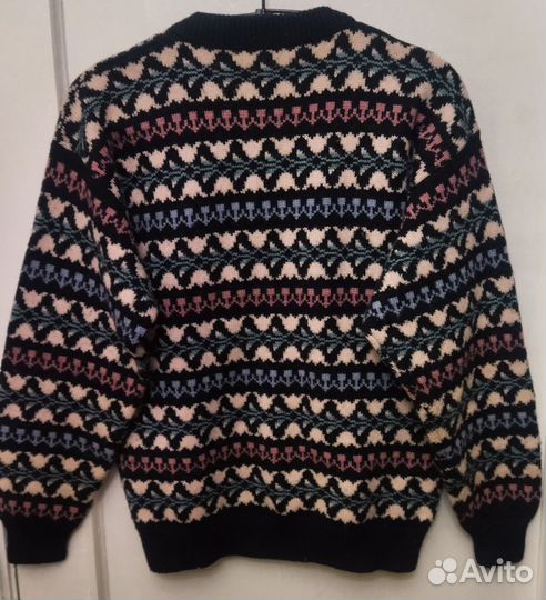 Винтажный женский свитер из 90-х