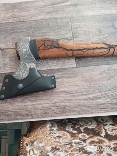 Топор ручной работы