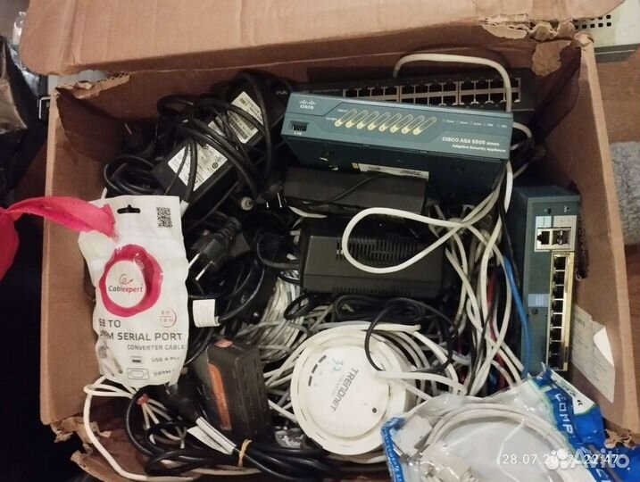 Маршрутизаторы и коммутаторы