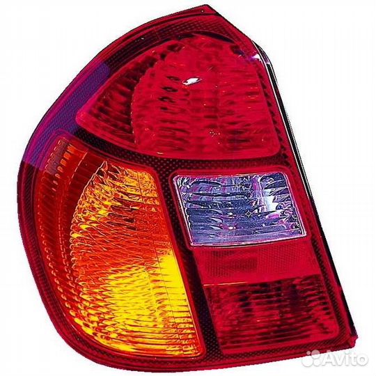 Фонарь левый задний в крыло Renault Symbol 1 рест