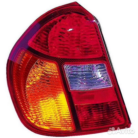 Фонарь левый задний в крыло Renault Symbol 1 рест