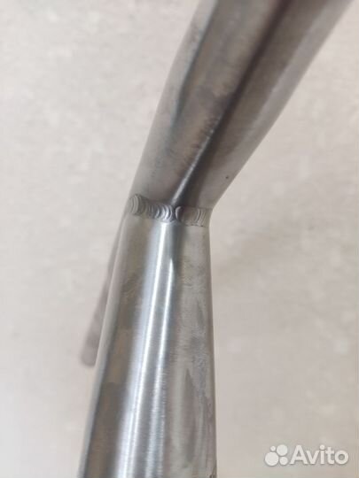 Титановый руль Triad для трюкового самоката