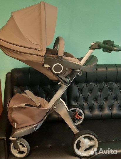 Прогулочная коляска stokke