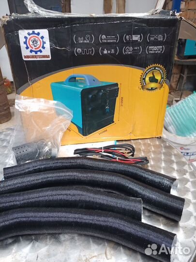 Автономный дизельный отопитель