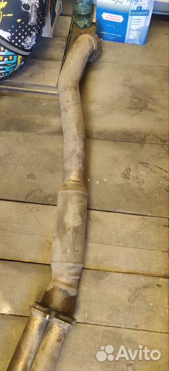 Выхлопная система Stasis для audi 2.0tfsi