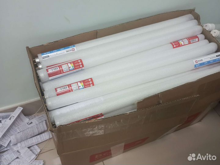 Люминесцентная лампа 18w