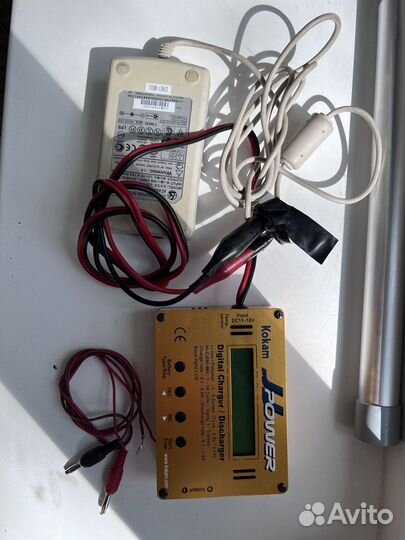 Kokam jj power - цифровая зарядка li-pol, li-ion