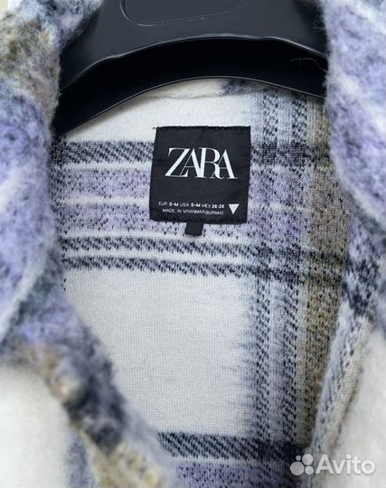 Куртка рубашка Zara