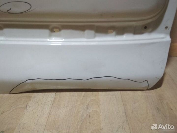 Крышка багажника Kia Soul 2 С 2014 Года