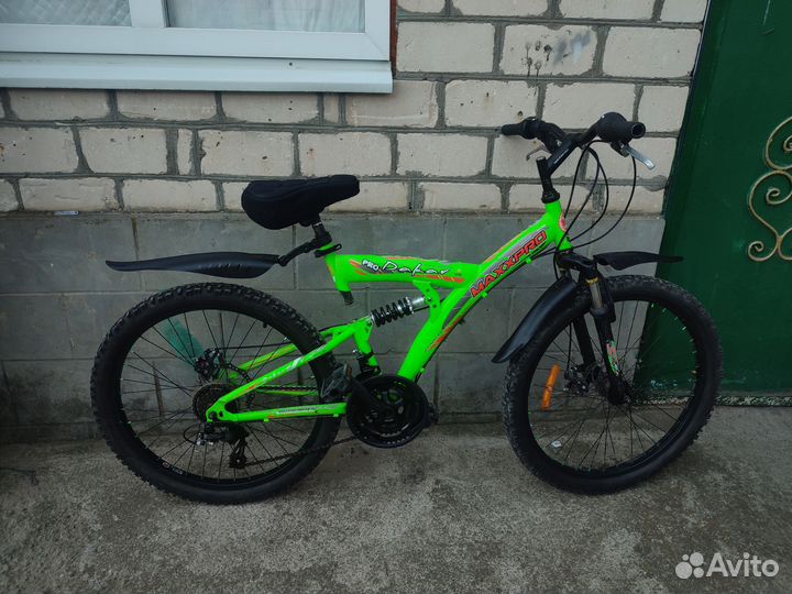 Велосипед maxxpro